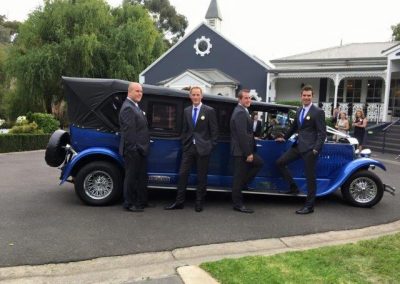 Blue Moon Rods at Ballara Receptions