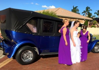 Bluemoon hot rods wedding cars