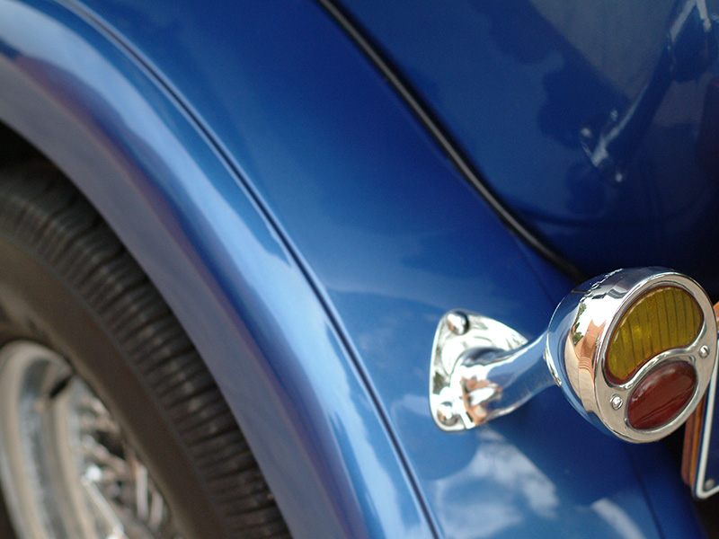 Dodge Sedan - Blue Moon Rods