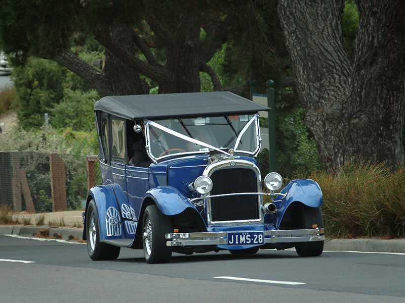 Dodge Sedan - Blue Moon Rods